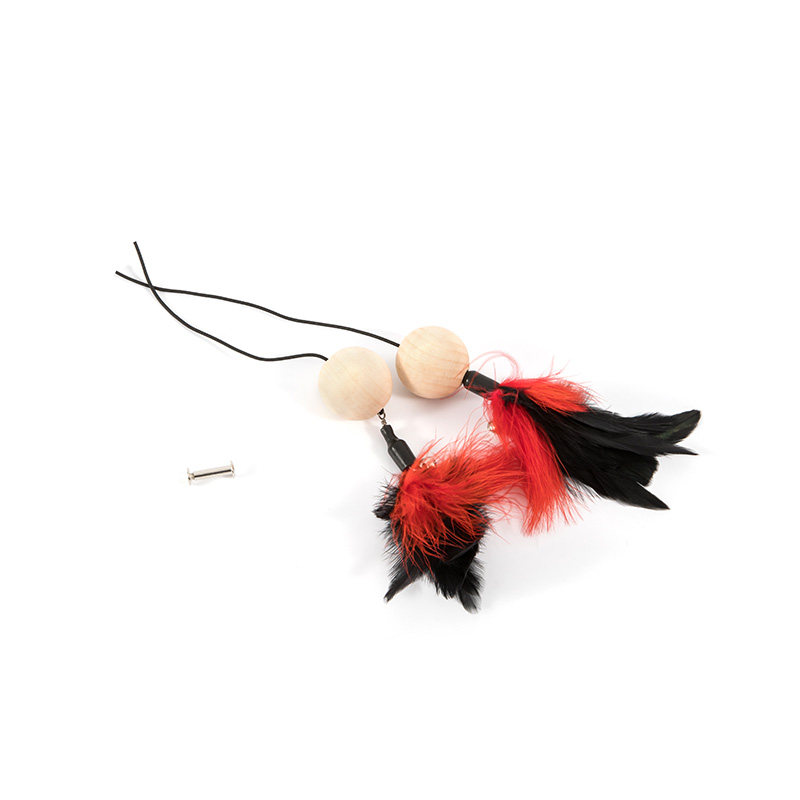 极速蜜罐猫d实木猫爬架配件绒布垫子猫窝凉席垫 剑麻柱羽毛挂件,宠物/宠物食品及用品,猫爬架,淘宝优惠券,粉丝福利购,淘宝优惠卷