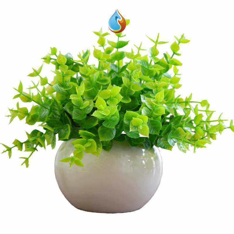 极速厕所卫e生间餐桌小盆景家居手工装饰花客厅空调上的摆件花装