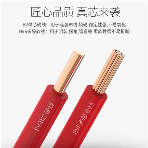 极速黄绿双色接接地线1o/1.5/2.5/4/6平方电线电缆软多股单芯单多