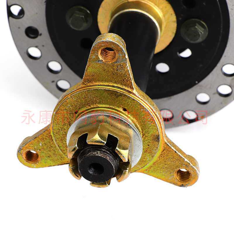 极速四轮越野车配件ATV后桥轴电D动小沙滩车差速器轴传动后桥半轴