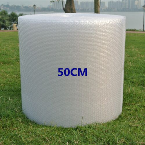新品5C单面50cmm重5斤 气泡膜泡泡膜气泡垫包装泡沫纸广东2卷包邮