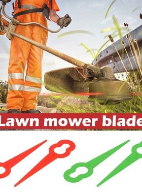 极速100pcs/set Grass Trimmewr Pendants Garden Yard Replaceme