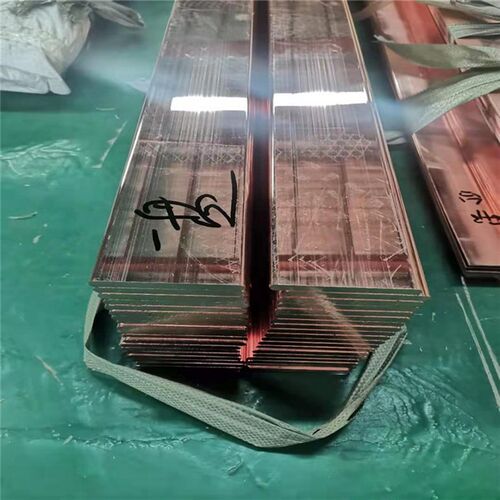 极速新品22铜排 TMY-4xT5mm 6x10G0m接铜母线 机房m地.镀锡紫铜条