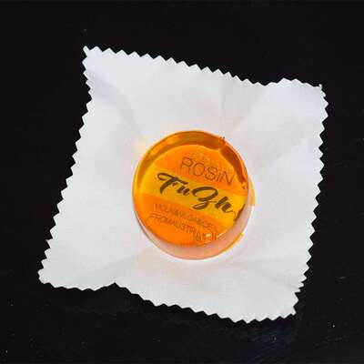 极速Professional erhpu rosin plastic box big violin rosin ye