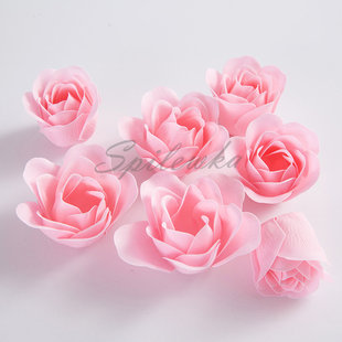 极速81Pcs Artificial Flowevr Rose Flower Head Decoration Flo