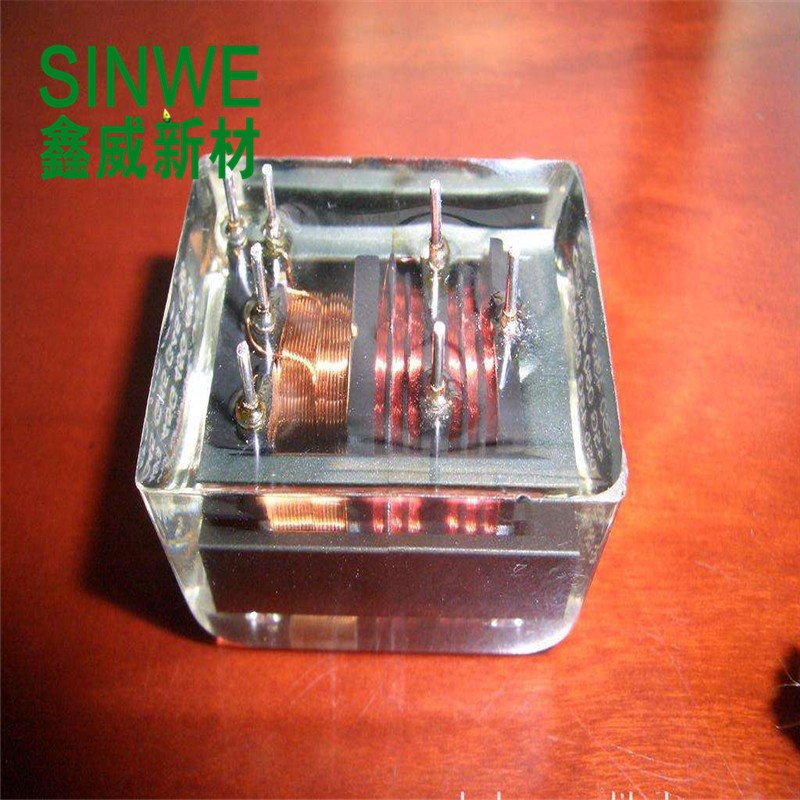 极速901T环氧树脂高硬度防水灌封胶透明电K子灌封胶环氧ab型2-1密