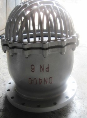 极速。铸钢法兰底阀H4o2W-6P16P铸钢水泵吸水底阀DN100升降式底井