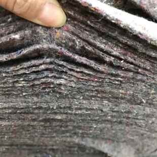 极速新品棉遮盖200克防渗膜v果树学校y毡子包装桥梁防水板300土工