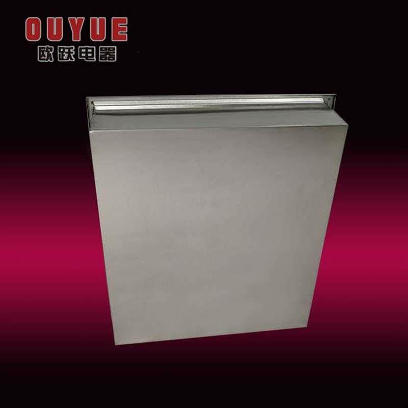 极速不锈钢电表箱三开门配电箱计量700xE750x160暗装6户电控箱布