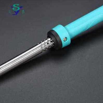 极速爆纯铜头锡焊电烙铁wLw40w热实益外铁牌厂促P工具长式60焊接3