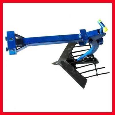 极速手扶拖拉机E微耕机r配套刨收大蒜土豆犁花生收Q获机器穿地犁