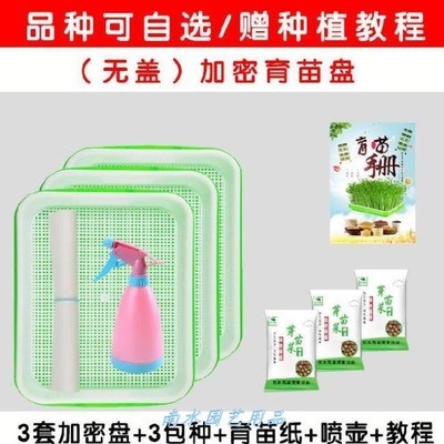 极速芽苗菜种植盘育苗盘高t苗架简易生芽菜室内豆芽菜架子托盘大