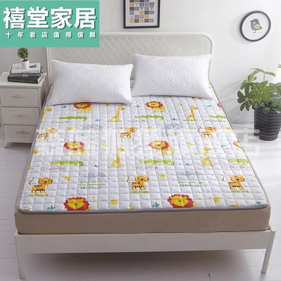 新品垫被蚊帐内床垫夏季薄款x铺床的垫子一米五软垫防滑可机洗褥