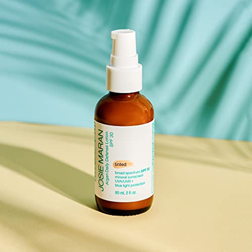 速发Josie Maran Argan Daily Defense Lotion Spf 30 - Defend y