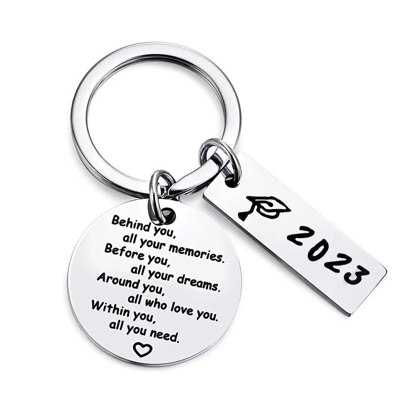 速发..Class of 2023 Keychain Graduation Gift graduates GRAD