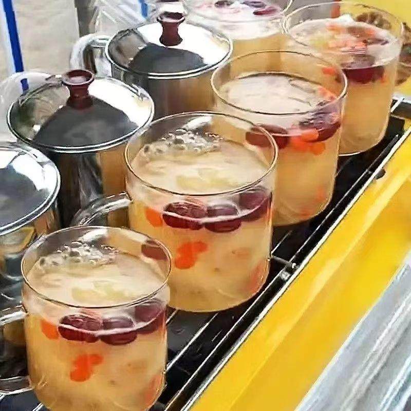 明火玻璃罐冰糖烤梨玻璃杯耐高温玻璃茶缸鲜炖秋冬摆摊梨罐玻璃杯,餐饮具,玻璃杯,淘宝优惠券,粉丝福利购,淘宝优惠卷