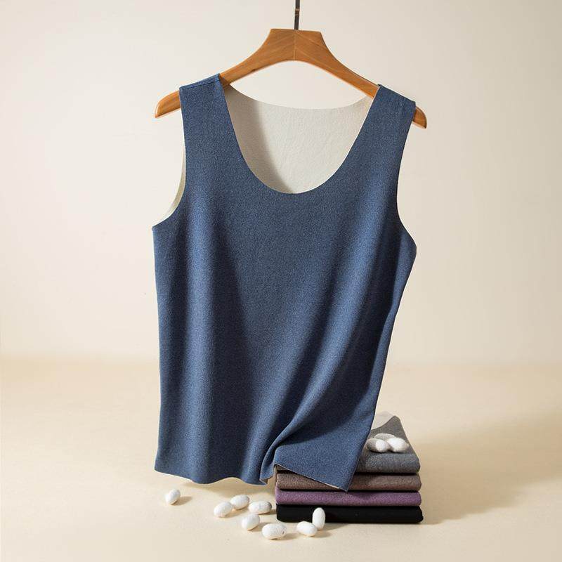 男士保暖背心秋冬德绒发热加绒加厚无痕内衣修身百搭内搭马甲上衣,女士内衣/男士内衣/家居服,保暖背心,淘宝优惠券,粉丝福利购,淘宝优惠卷