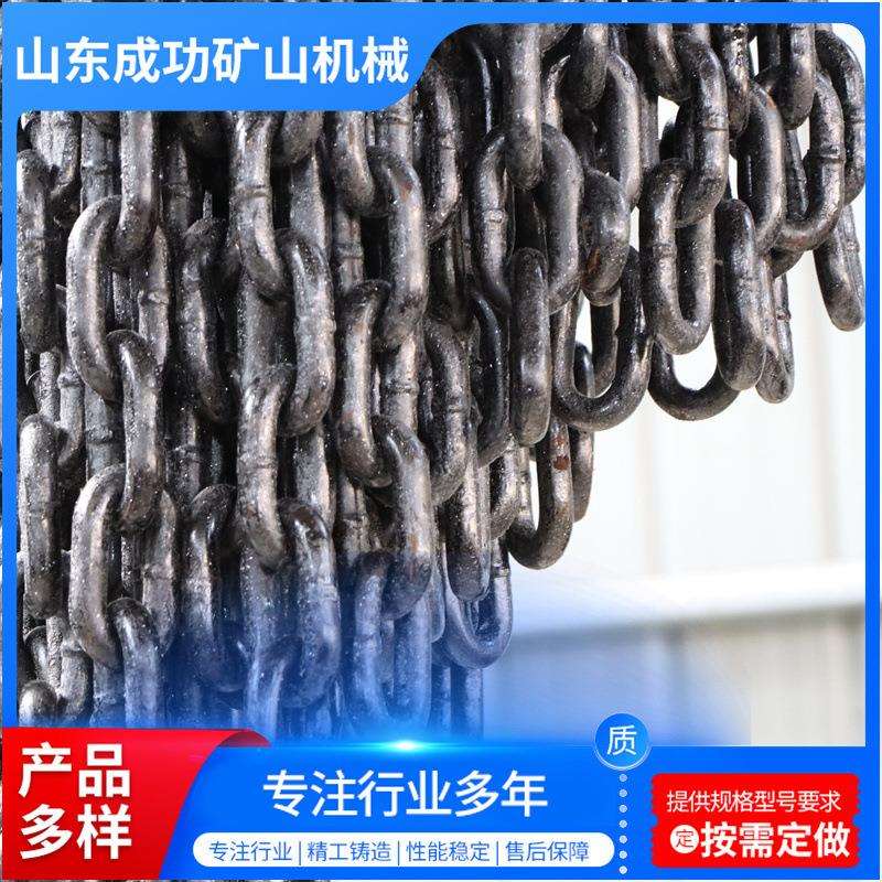 圆环链条发黑吊索具 镀锌起重吊链链条 不易断裂锰钢工业链条