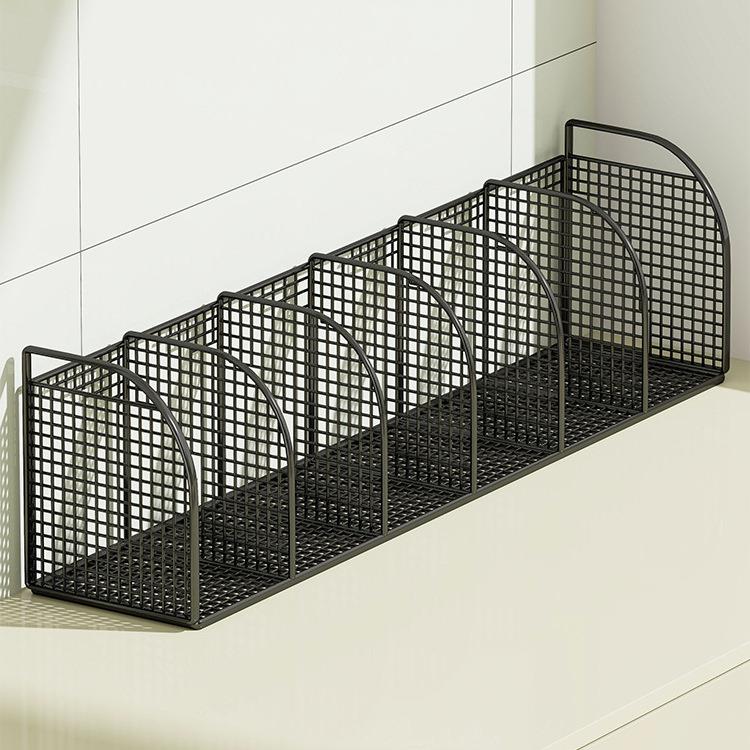 加厚文件框文件金属收纳盒档案文件架书本置物架办公室立式书立书