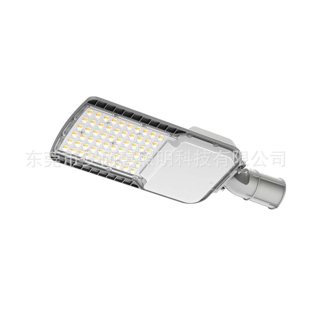 ?1230W50W80W100W120W150W户外防水路灯外壳 一t体压铸透镜款外