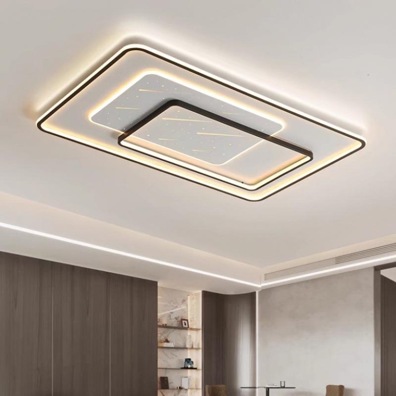 客厅吸顶灯现代家用主灯led简约卧室新款中山灯具套餐全屋组合