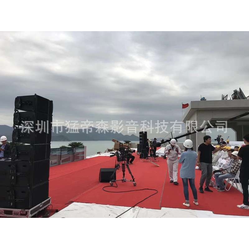 线阵音箱 双12寸大型舞台演出大功率线阵音响设备套装