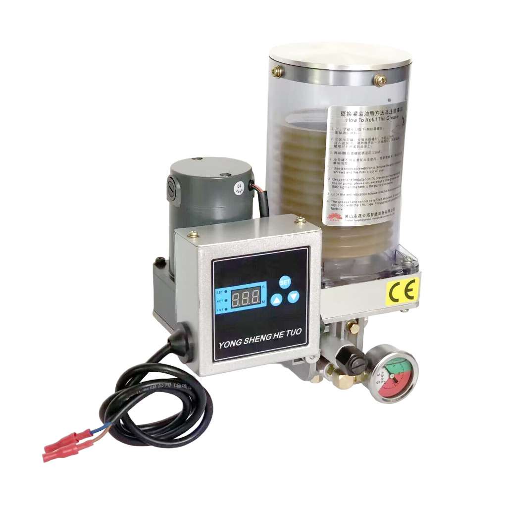 700CC罐装式24V220V12V 电动油脂泵黄油泵 机械手衍架地轨机器人