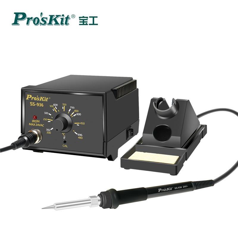 Pro`skit/宝工 SS-936H 60W控温焊台调温电焊台温控焊台烙铁