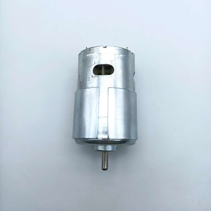 895电机 大功率大扭矩 铣床微型直流电机双滚珠轴承12-24V低高速