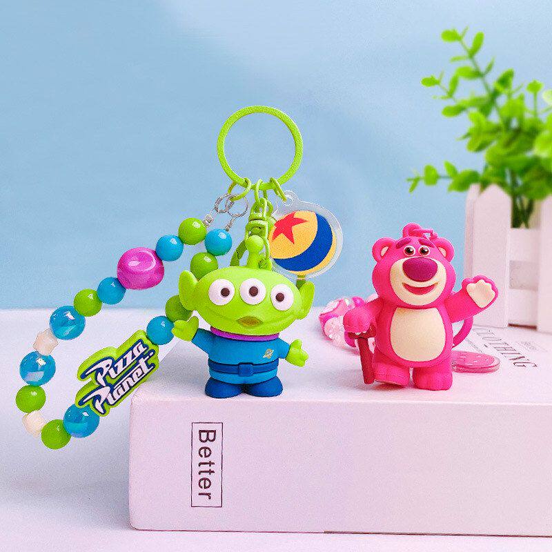 钥匙扣钥匙链挂件汽车正版卡通