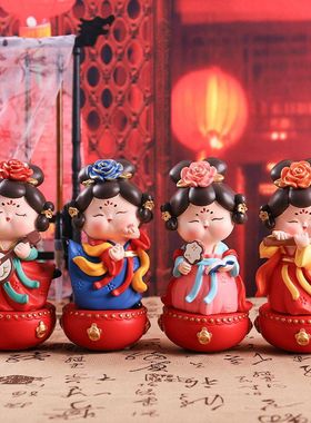 厂家直销唐仕女摆件玄关小姐姐