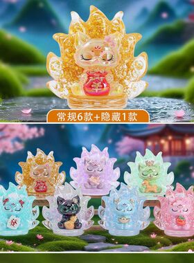 手办第三桌面创意国潮热卖系列