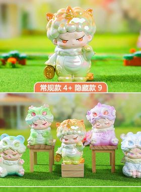 神话手办兜兜瑞兽摆件家居国潮