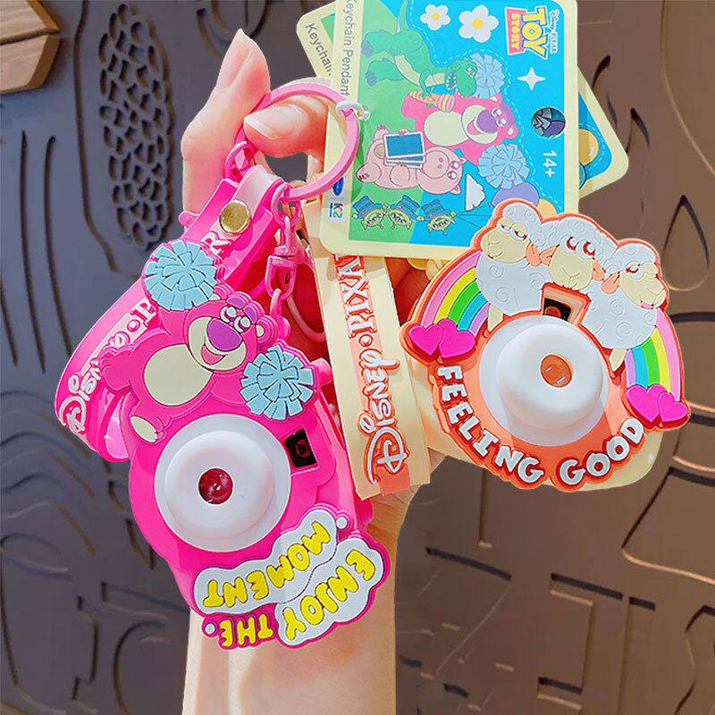 汽车总动员相机钥匙扣小包包卡通