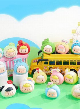 环球多巴胺树脂礼品中控盲盒系列