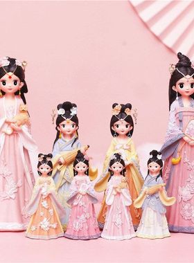 少女摆件古风手办创意礼品旅游