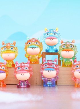 喜庆吉祥风潮装饰品新年麒麟礼品