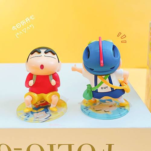 可爱正版创意摆件潮玩动感作战