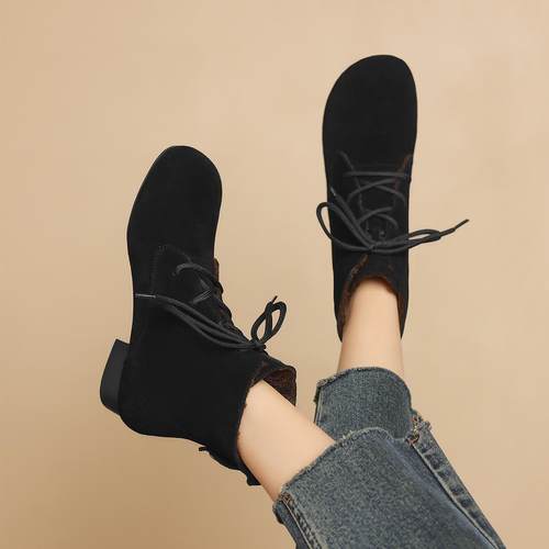 星期六女鞋马丁靴女鞋