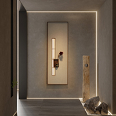 宋式 美学墙面装 饰高级感过道玄关茶室书房墙上挂件壁饰墙饰挂饰