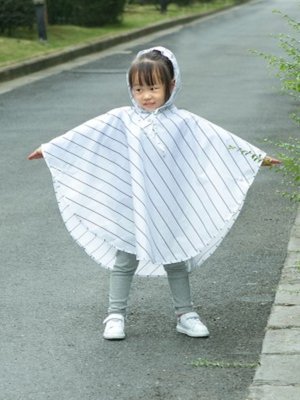 小孩子雨披 学生防冻雨衣幼儿园旅行宝宝雨衣 下雨天雨披 儿童雨