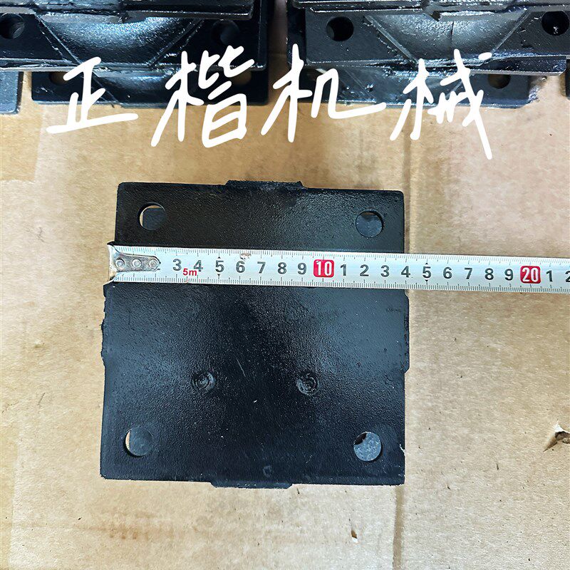 速发徐工三吨四吨压路机减震块小型振动压路机避震胶减震器橡胶块