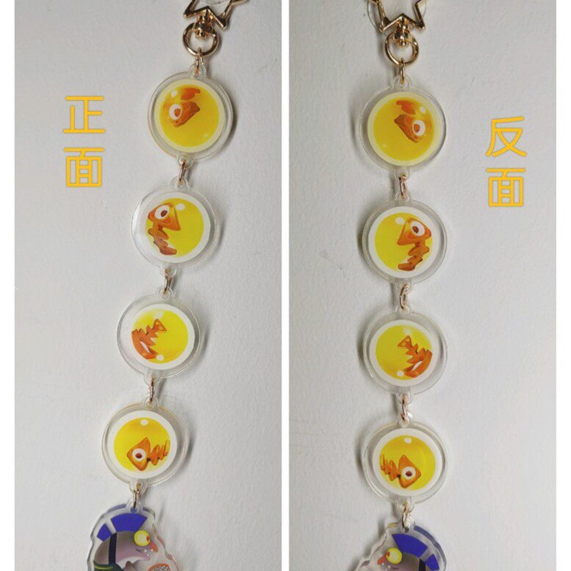 速发串 splao 斯普拉遁 鲑鱼卵 偷蛋鱼 串扣 喷喷