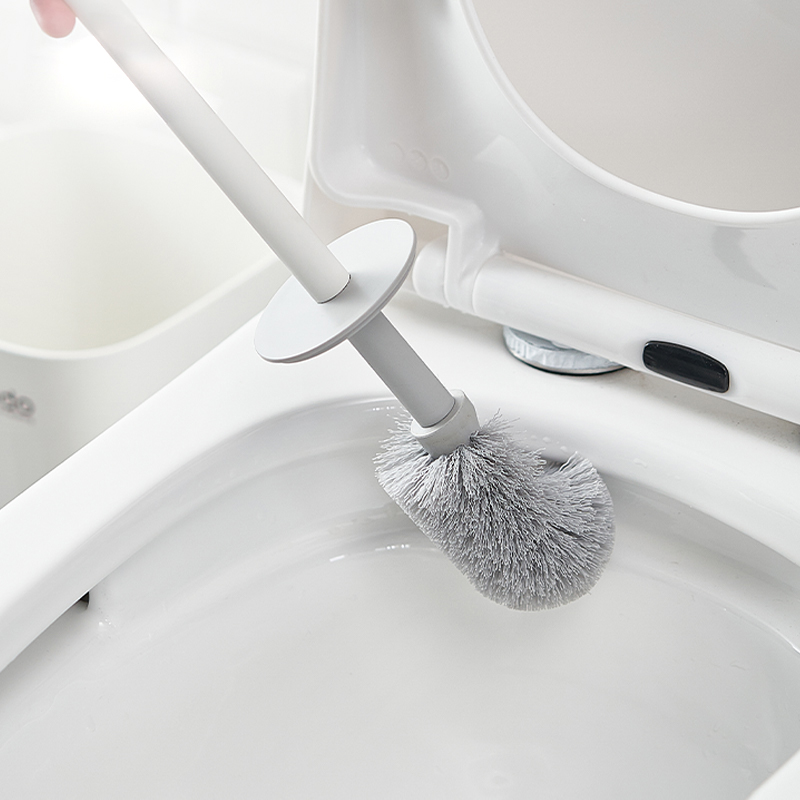 速发挂墙式桶马刷套装洗厕所刷蹲坑厕所家用卫生间壁挂神器刷死无