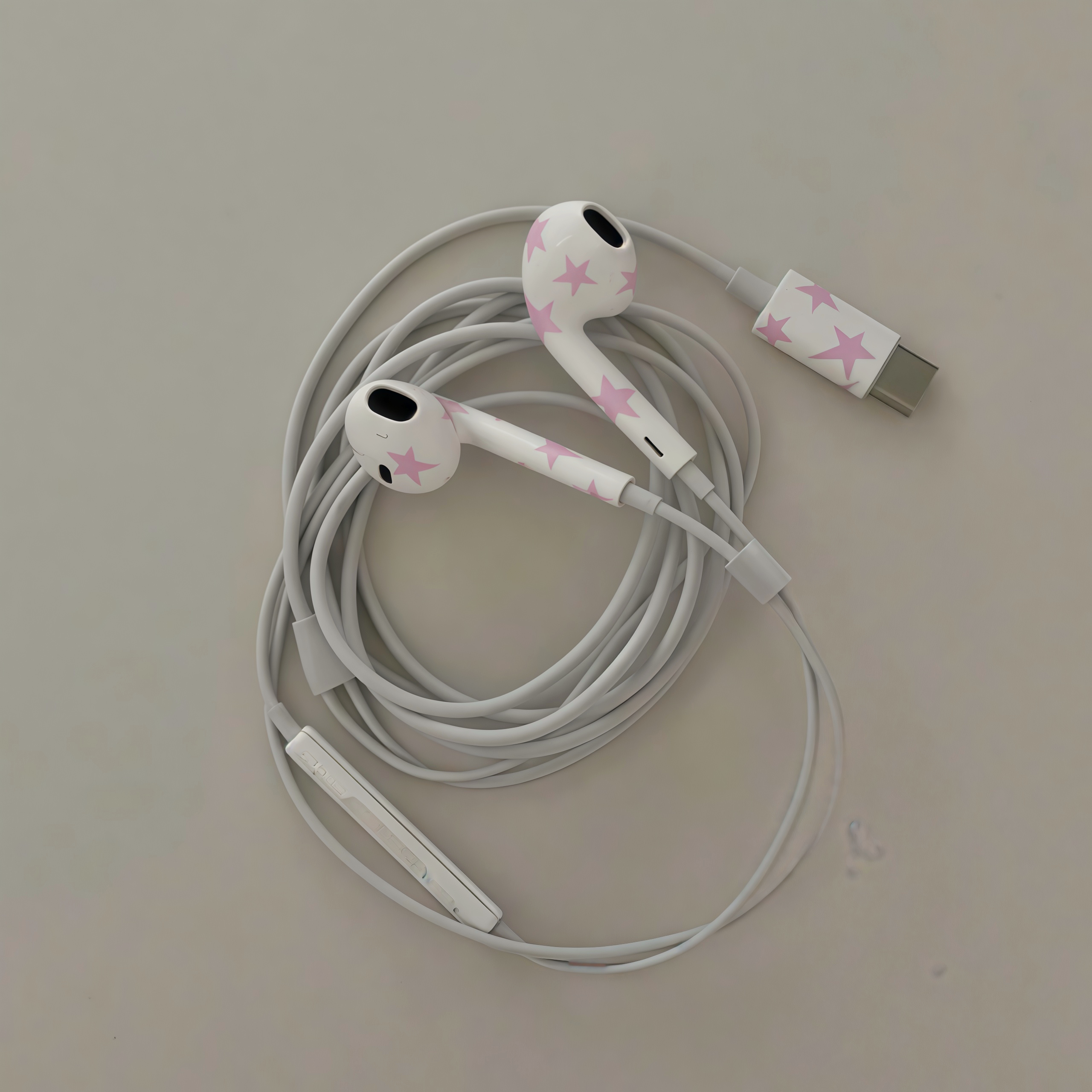 thumbnail for [Headphones grow stars] headphone sticker creative star decoration DIY wired bluetooth headset decoration ins