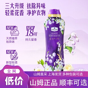 新款山姆超市 MM 衣物留香珠(幽谷风铃) 1.5kg 正品代购
