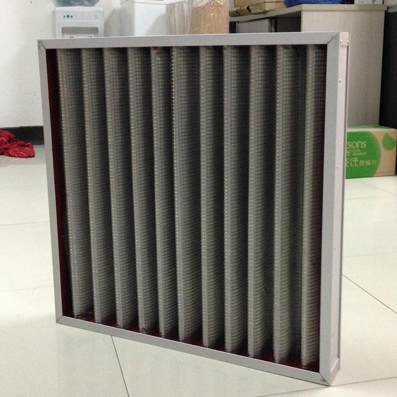 活性炭高效过滤器 空气净化器 滤网定制 板式空气过滤器