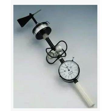 天津气象风海牌DEM6型轻便三杯风向风速表 测风仪 风速计 便携式