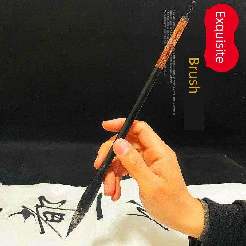 玲珑·狼羊兼毫毛笔楷书行书初学进阶通用毛笔,文具电教/文化用品/商务用品,毛笔,淘宝优惠券,粉丝福利购,淘宝优惠卷