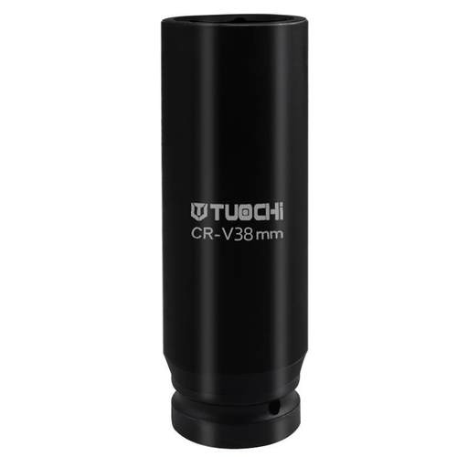 加长风炮套筒 3/4中风炮筒头重型气动扳手六角中型风炮套头32 36